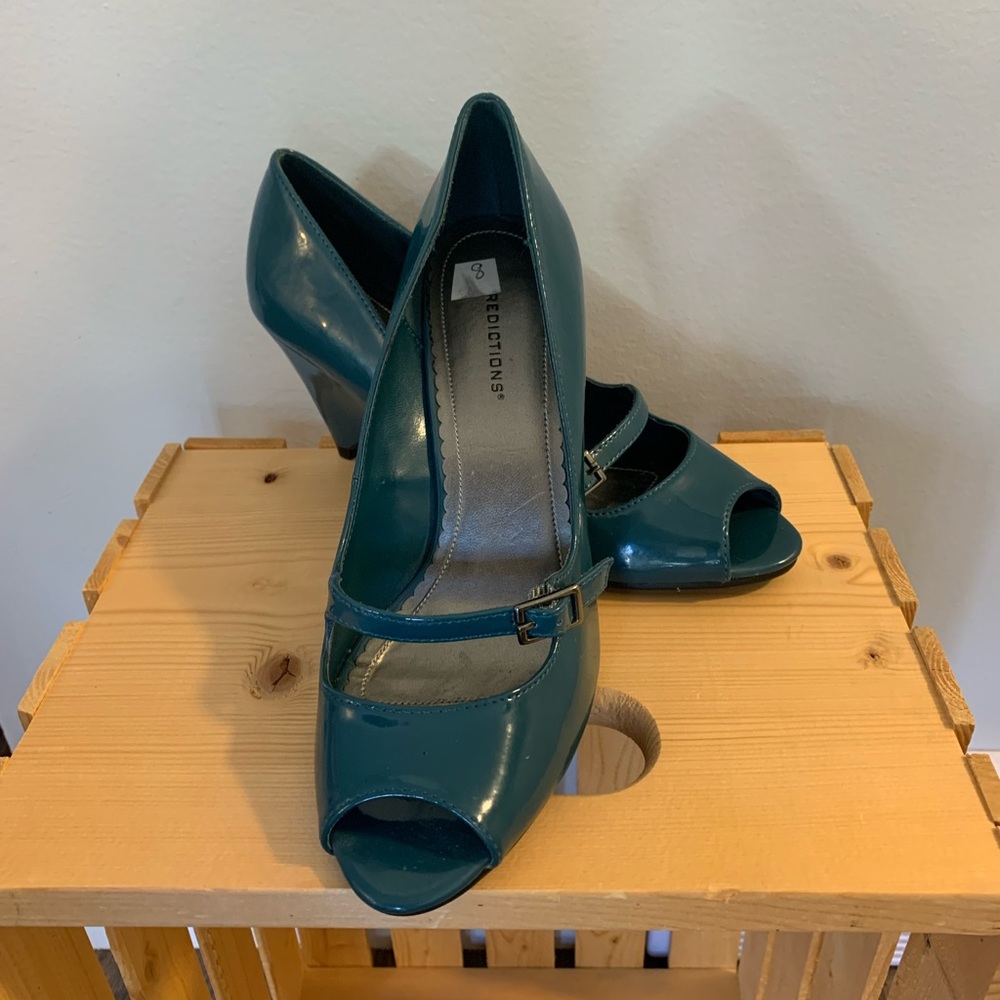 Dapper Ladies Heel